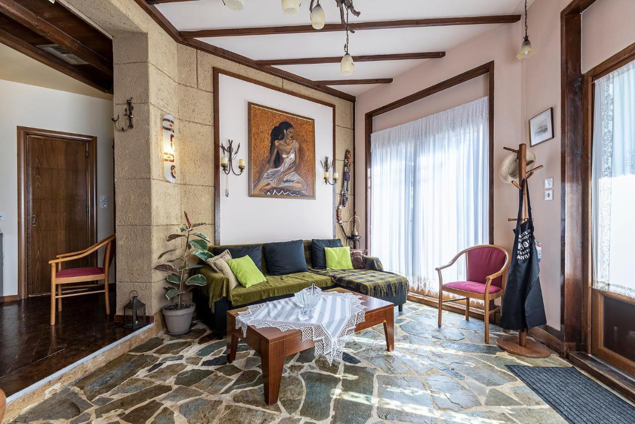 הוילה מסטיכרי Selana House With Outdoor Pool מראה חיצוני תמונה