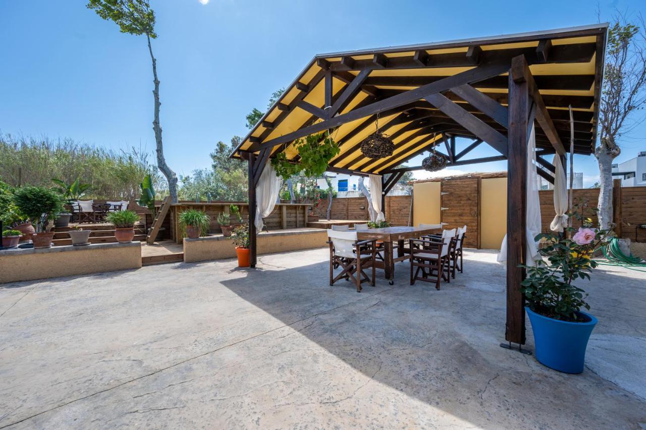 הוילה מסטיכרי Selana House With Outdoor Pool מראה חיצוני תמונה