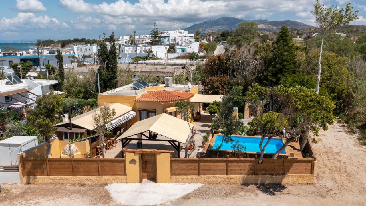 הוילה מסטיכרי Selana House With Outdoor Pool מראה חיצוני תמונה