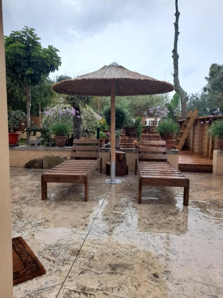 הוילה מסטיכרי Selana House With Outdoor Pool מראה חיצוני תמונה